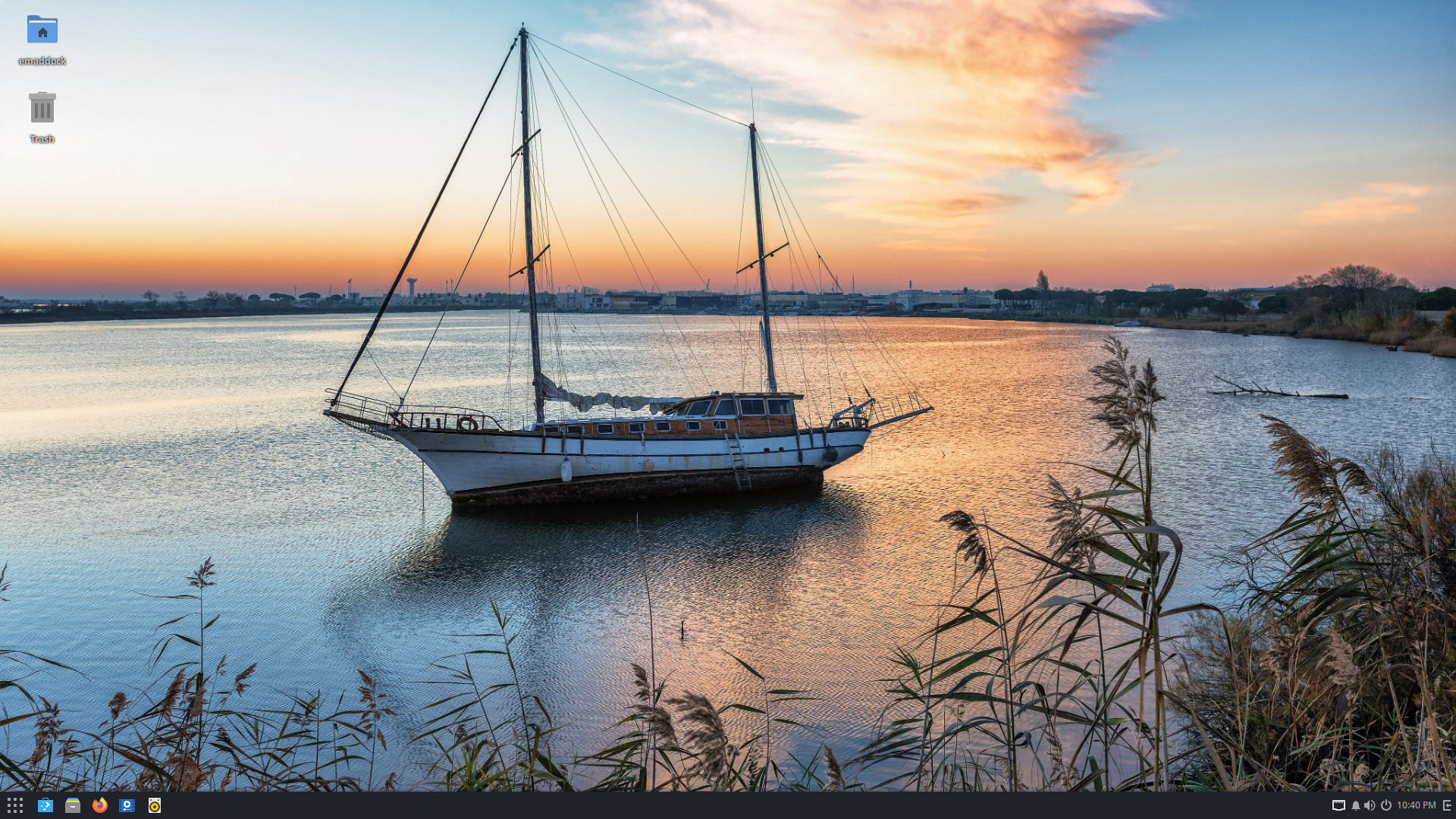 Solus Budgie Desktop